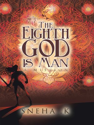 cover image of The Eighth God Is Man
